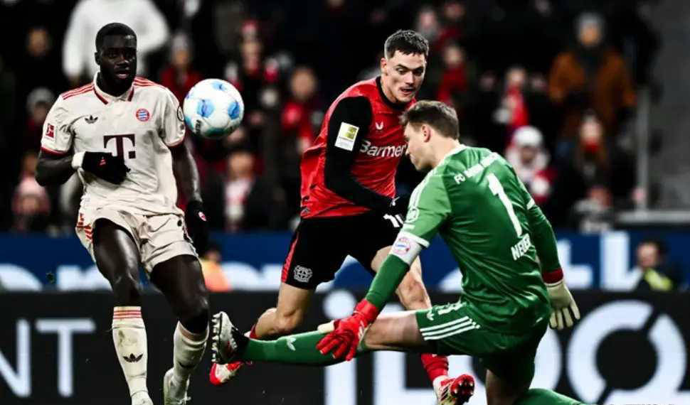 拜仁vs勒沃库森直播,德甲巅峰对决的激情碰撞 拜仁vs勒沃库森直播,德甲巅峰对决的激情碰撞