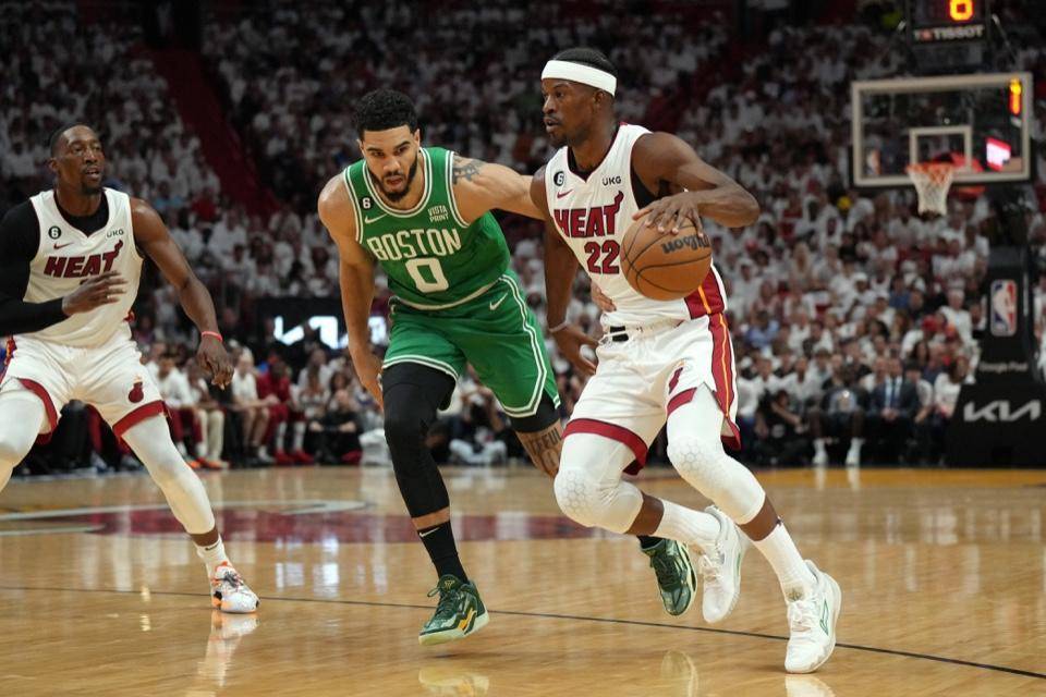 NBA直播，热火VS凯尔特人，激情碰撞的篮球盛宴