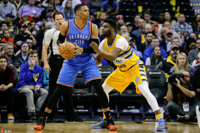 雷霆vs森林狼三加时,冰与火的较量 雷霆vs森林狼三加时,冰与火的较量