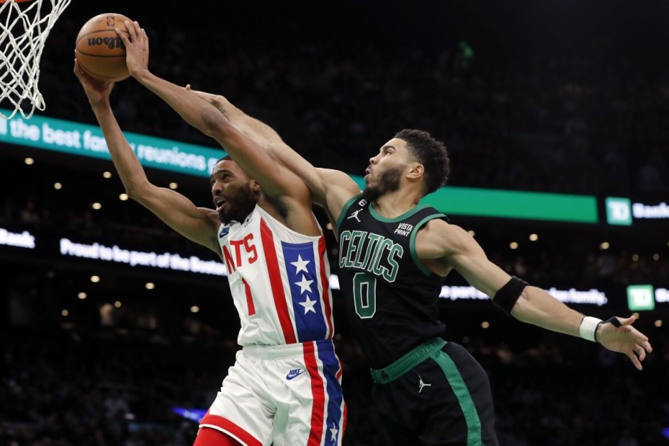 h1，2023年NBA季后赛，篮网vs凯尔特人，一场经典对决的回顾